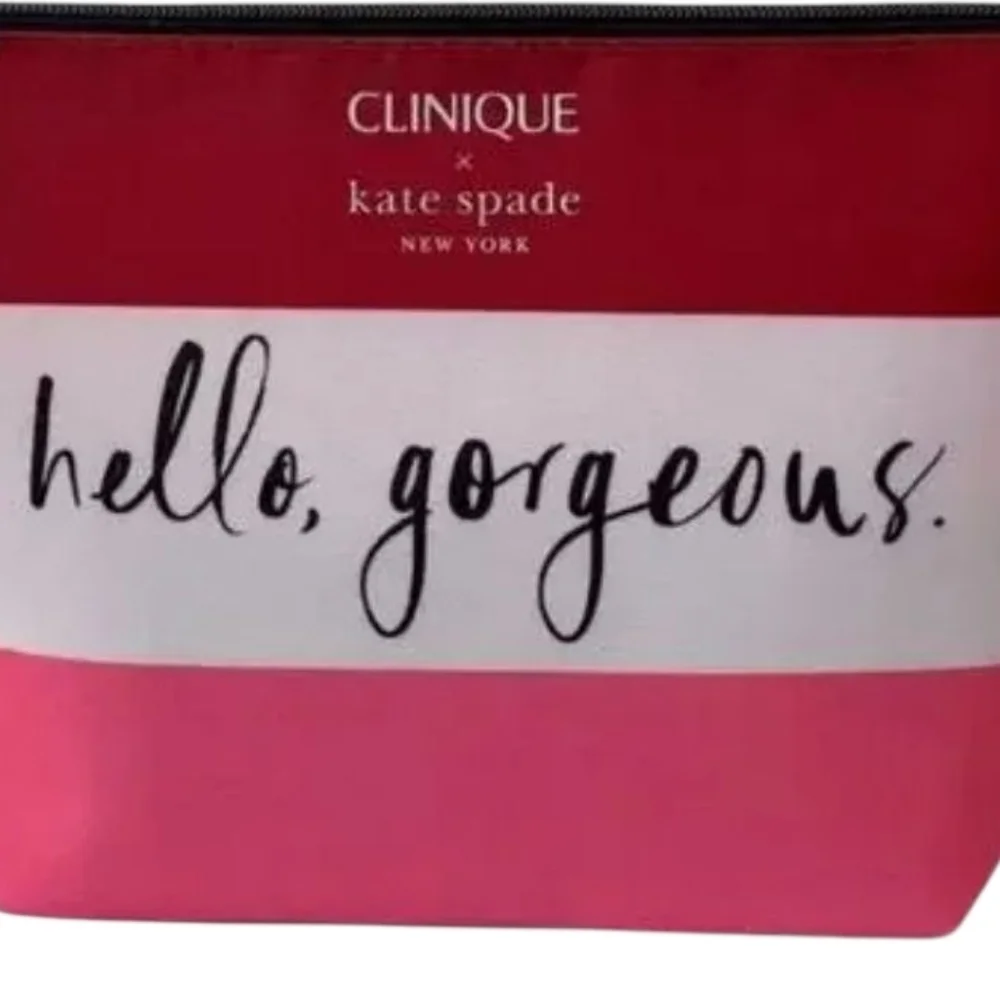 Clinique X Kate Spade Cosmetic Bag